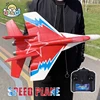 ZY-740 RC Airplane Wireless Control 2.4G Remote Control Fighter Plane Glider Airplane EPP Foam Toy RC Plane Aircraft Kids Gift 1