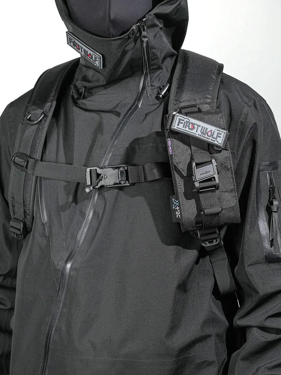 FIRST WOLF Tactical Phone Pouch Magnetic Fidlock Molle X-pac FGM