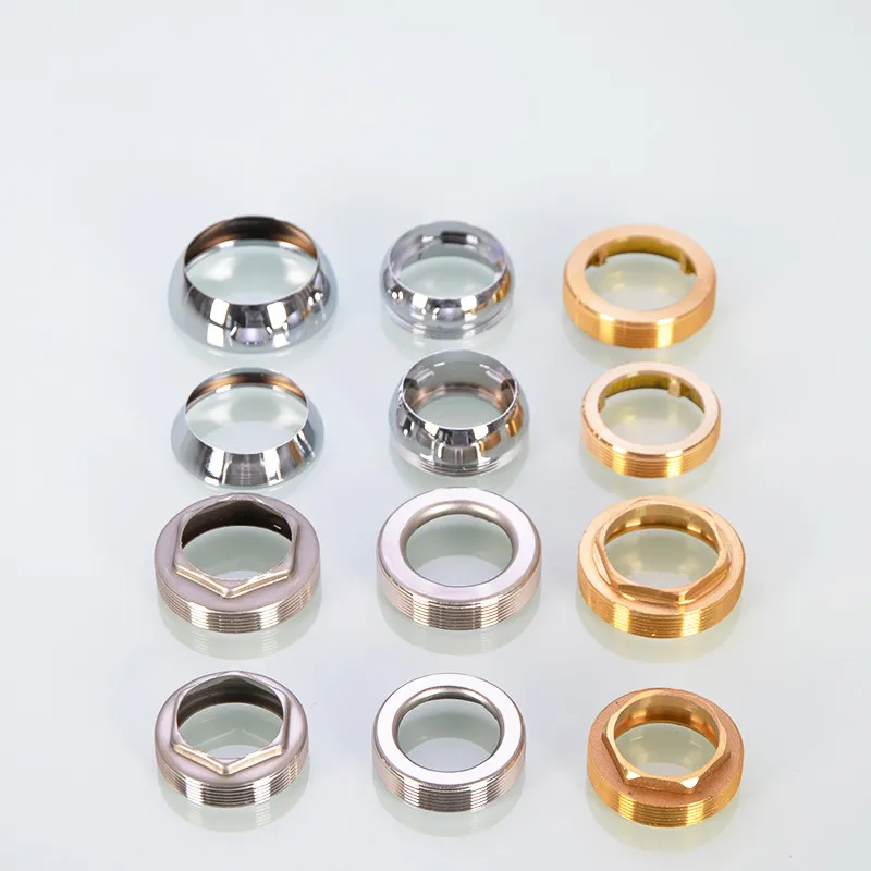 Kitchen Faucet Accessories 35mm-50mm Water Faucet spool Gland Repair parts Stainless steel copper
