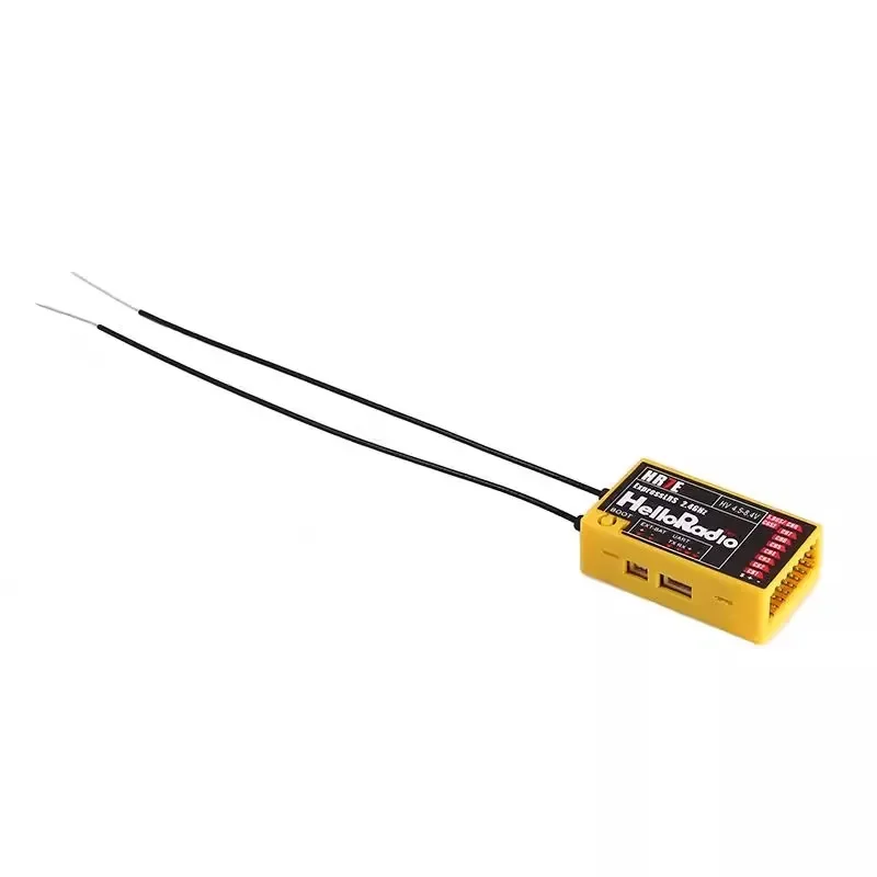 รูปสินค้า ตัวรับสัญญาณ ELRS 2.4G สำหรับโดรนและเครื่องบิน