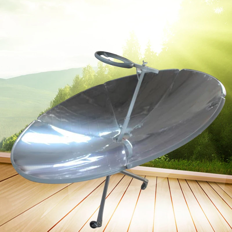 Four solaire portable à vendre, four à pain micro-ondes, poêle de è, film  réfléchissant, industrie des tubes alimentés, cuisinière solaire concentrée  1500W - AliExpress