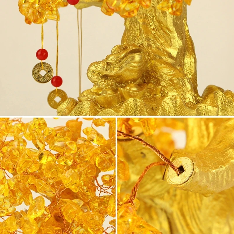 Anciennes pièces de Monnaie Chinoises avec Ficelle Rouge, Noeud Chinois Feng Shui pour la Richesse et Le succès Bonne Chance et en Bonne santé