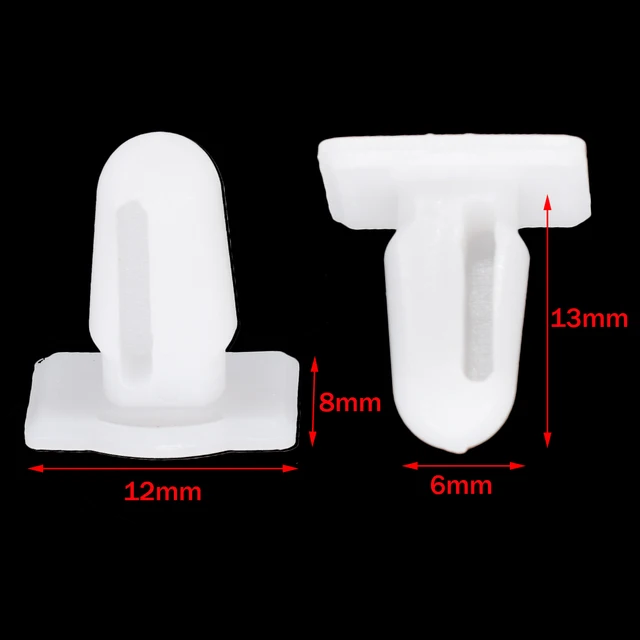 10pcs Door Pannel Clips Trim Mountings Fastener Screws For BMW - Foto 4