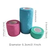 1 Roll Breathable Bandage Adhesive Elastic Wound Dressing Bandages Tape Patch First Aid Gauze Bandages Tie 4