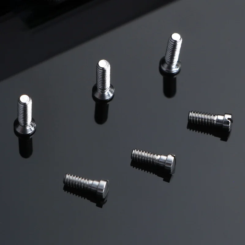 Cartier Santos Watch Case Replacement Screws - Front & Back Cover Repair Parts