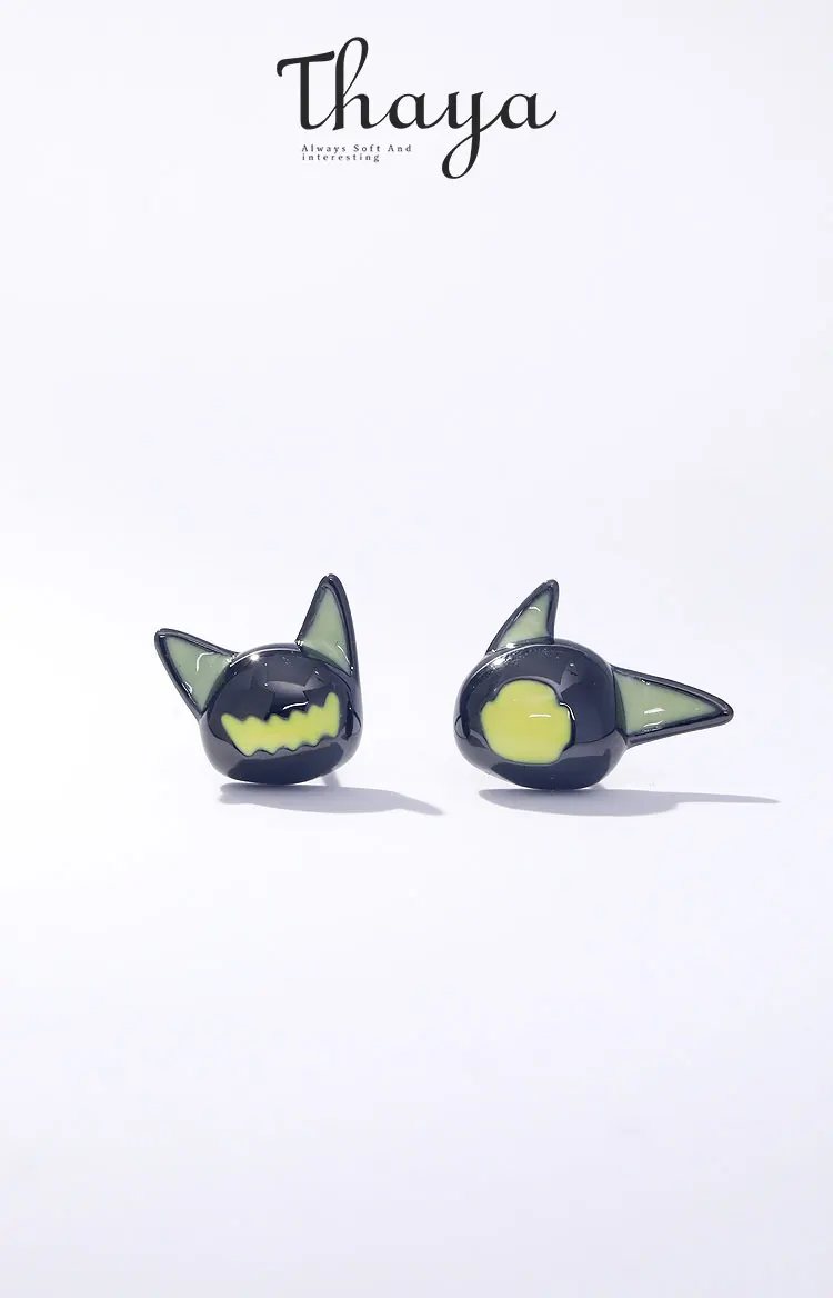 Mystic Cat Stud Earrings S4d3a7a189d954fbdb85ad8c331fe8ebfB
