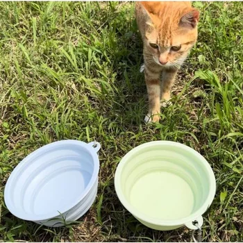 Collapsible Pet Travel Bowls 4