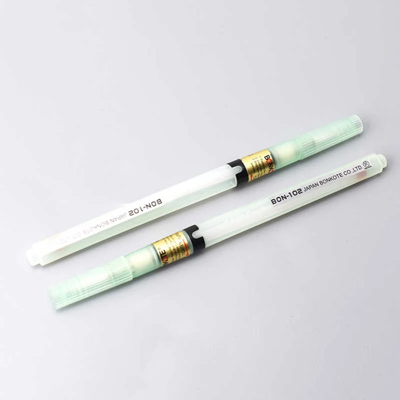 1PCS No Clean 102 Flux Pen, BGA Soldering Tool with Applicator Brush Head for Rosin Solder Paste