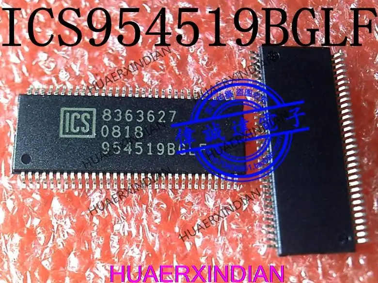 

1 шт. ICS954519BGLF 954519BGLF ICS9DB403DGLF TSSOP56 новый оригинальный