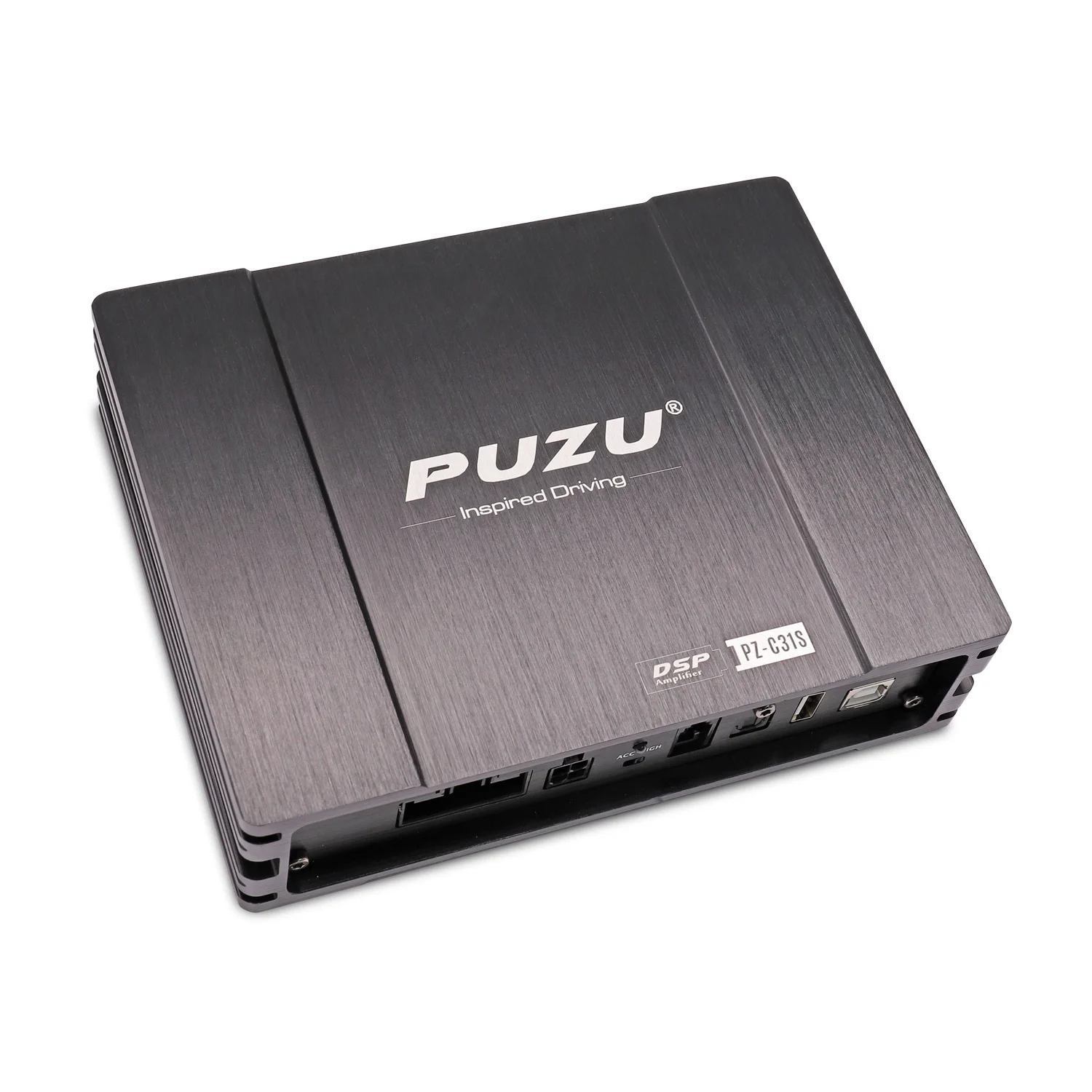 PUZU PZ-C31S Iso Wiring Harness Cable Car Dsp Amplifier 6x150w Support Pc Tool 31 Eq App Bluetooth 4ch To 8ch Plug And Play 2