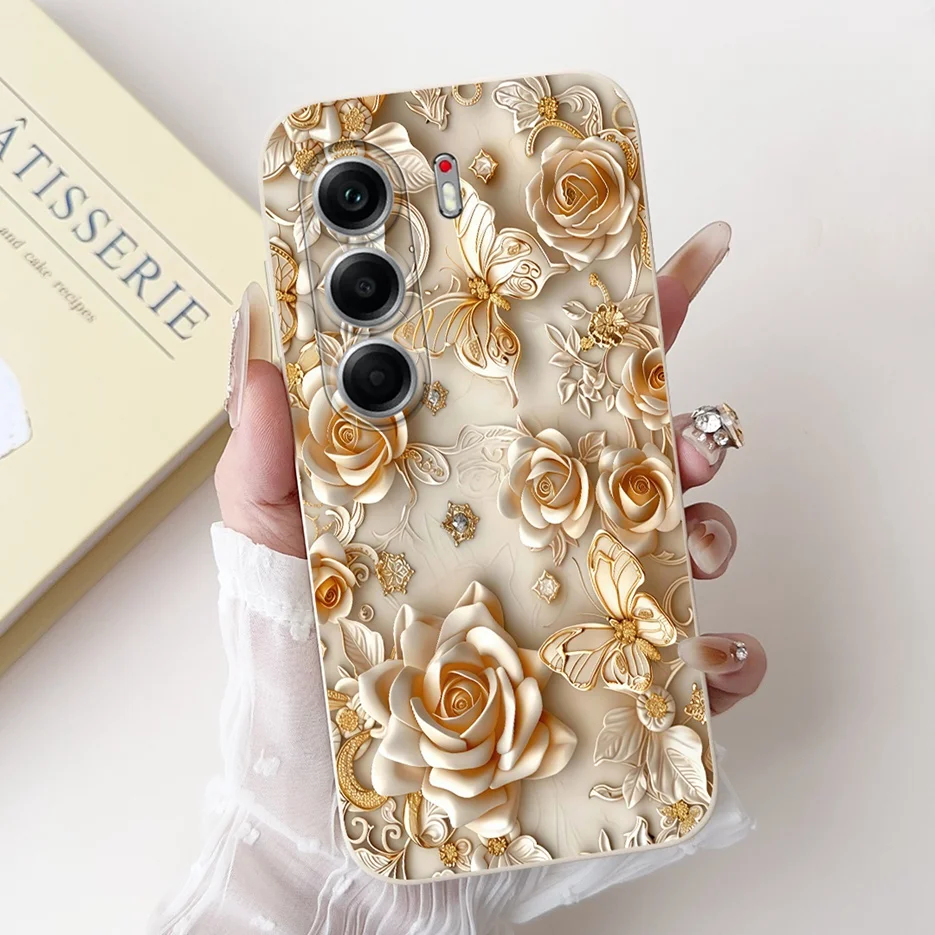 Cute Cartoon Soft TPU Phone Case - Stylish Protective Back Cover Coque
