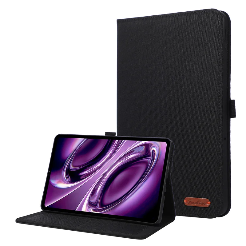 Soft Fabric Flip Stand Tablet Case - 9.7 Inch Premium Cover
