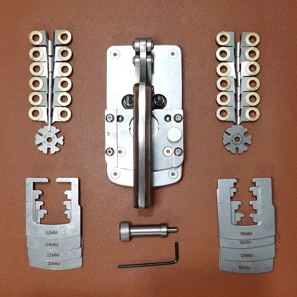 NattoolsDIYLeatherWatchStrapCutterSetWristwatchBeltSquareHole