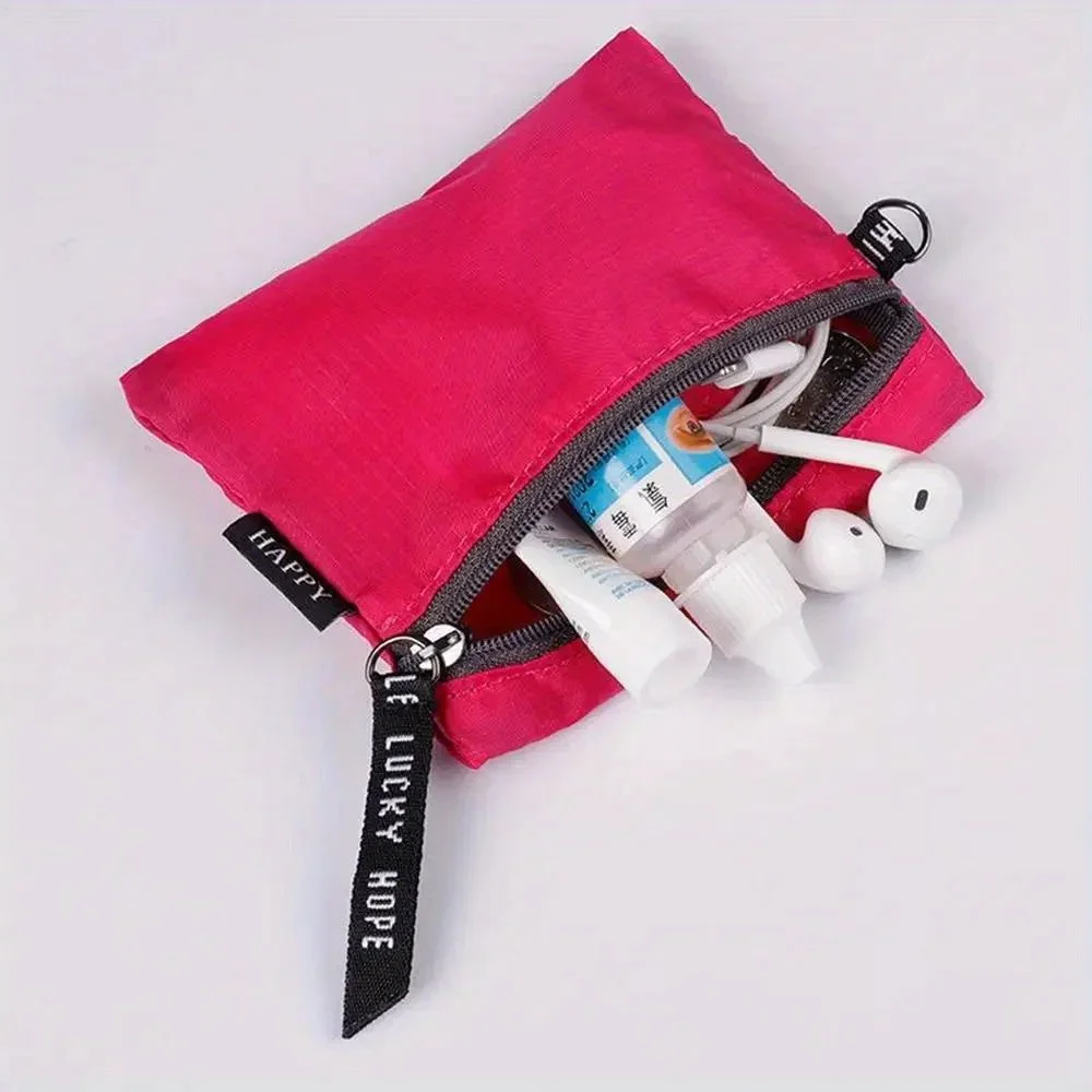 1Pcs Zipper Storage Tool Camping Hiking Outdoor Organizer Travel Cosmetic Bag Waterproof Swimming Bags Backpack Rain Cover