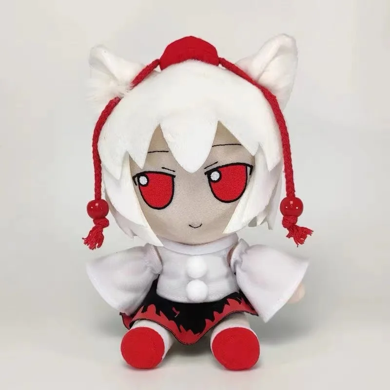 

New Touhou Project Plush Toys Cute Soft Stuffed Anime Kawaii Inubashiri Momizi Fumo Dolls For Kid Birthday Gift