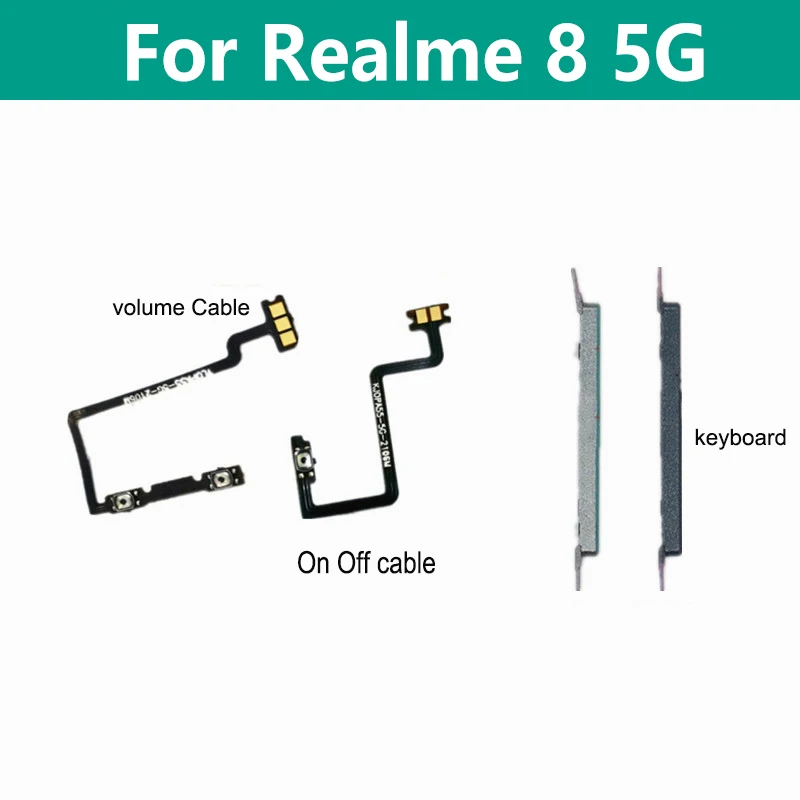 Гибкий кабель для Realme 8 5G RMX3241 |