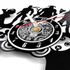 Video Game Controller Retro Vinyl Record Wall Clock for Boys Room Gamer Home Decor Timekeeper Gaming Artwork Silent Quartz Clock 3