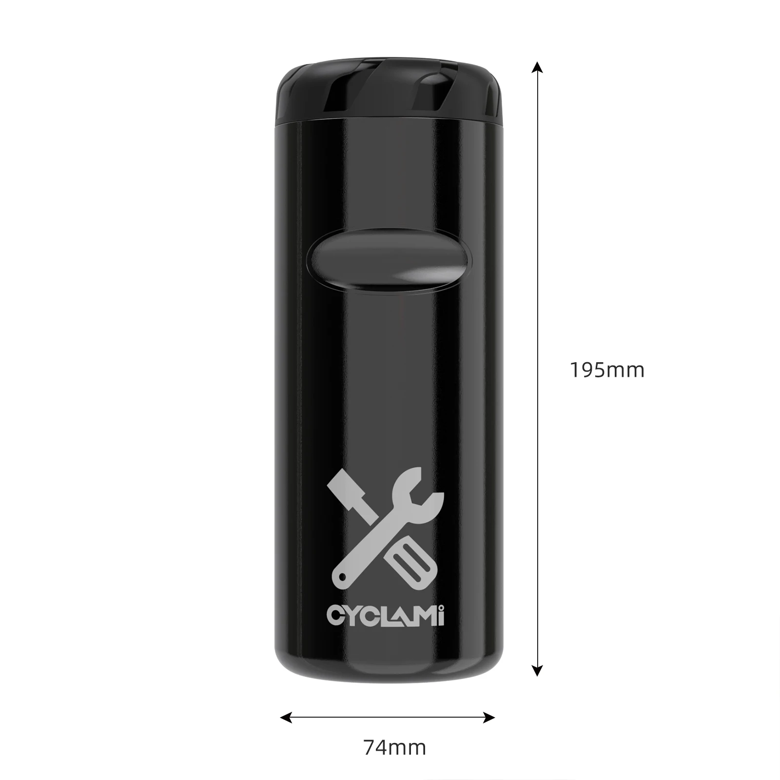 CYCLAMI Compact Bicycle Tool Kit with Capsule Storage for Repair and Maintenance