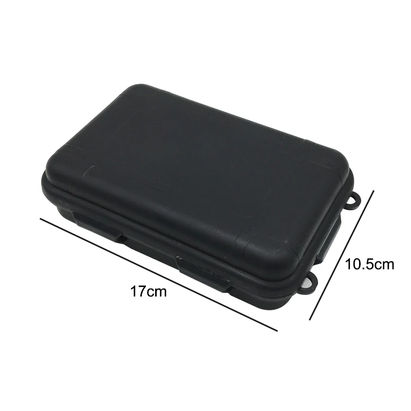 Storage Box EDC Tools Outdoor Waterproof Survival Kit Sealed Shockproof Fishing Tackle Holder