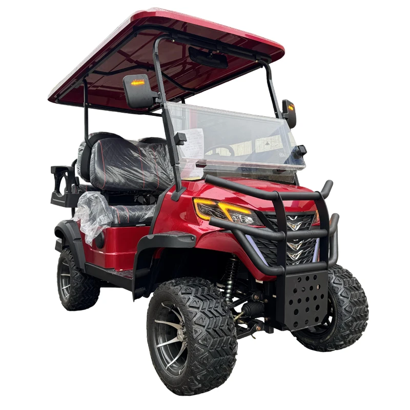 Club Sightseeing Electric Golf Cart Golf Cart Manual Golf Cart Side Mirrors 2/4/6/8/10/12 Seat 72V