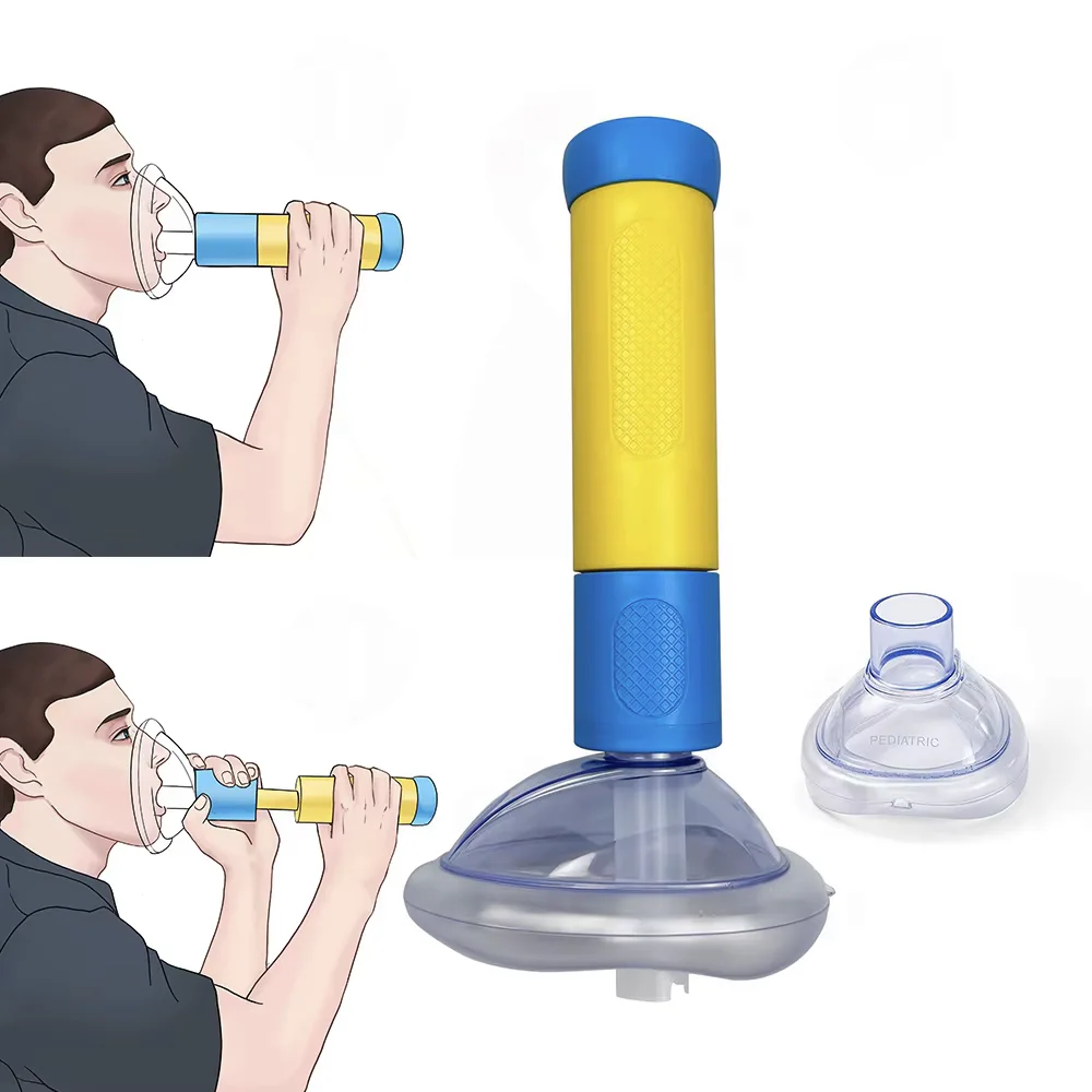 Upgrade Portable Anti Choking Device Choking Emergency Life Saving Suction Vac Anti Choke Device First Aid Kit for Kid Adult choking rescue kits