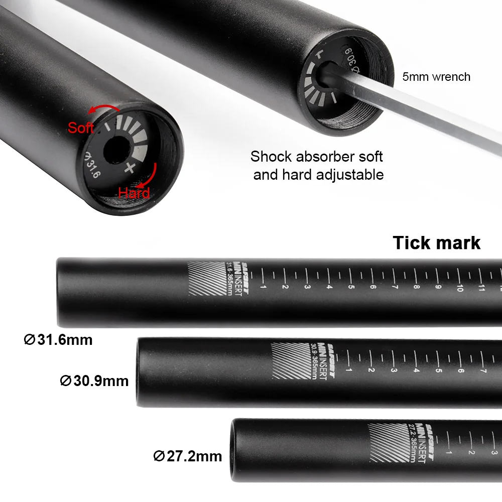 台湾SAFORT-USS MTB自転車ショックアブソーバーシートポスト27.2/28.6