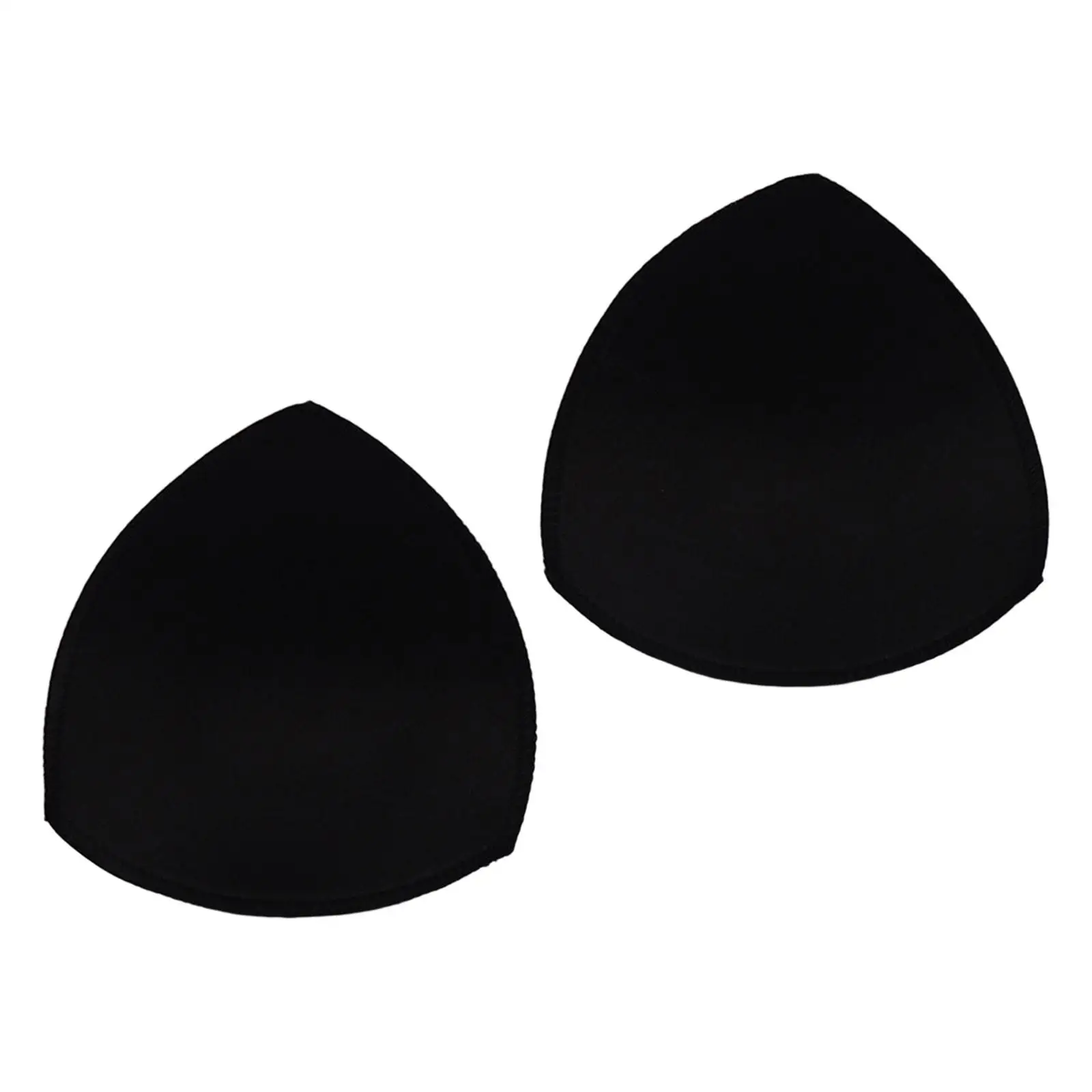 Triangle Bra Pads Inserts Removable Women Bra Cups Inserts Soft Chest Push up Insert Pads Push up Accessories for Bikini Top