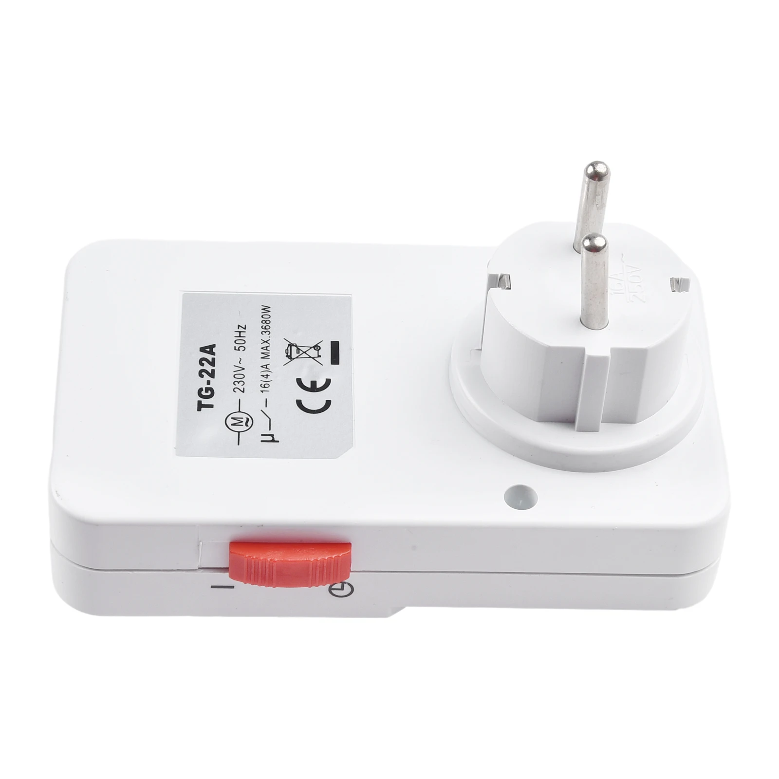 

Brand New Durable And Practical Timer Plug Home 16A 3500W AC 220V 11.8CMx7CM/4.6\\'\\' X2.7\\'\\' For Automates Lights