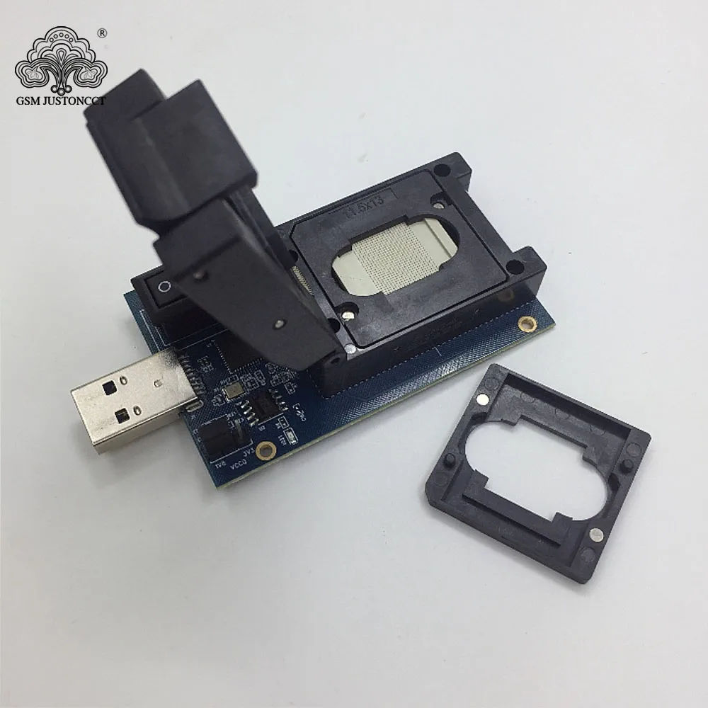 칩 포함 메인 컨트롤, USB3.0, Compiler, Emmc BGA-254-eMMc 버너, EMMC 테스트 시트, SM3224, 2024 신제품