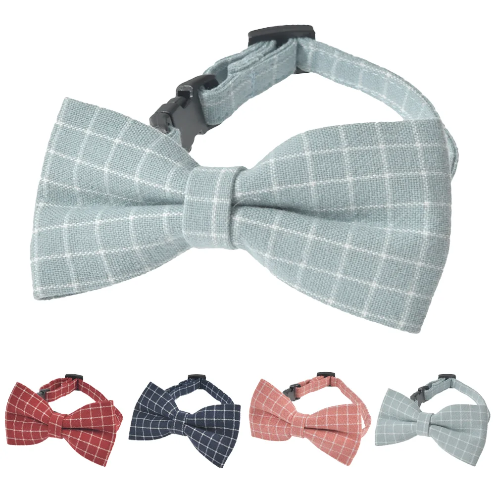 Dog Adjustable Bow Tie Small Dog Bow Tie Pet Accessories Bowknot