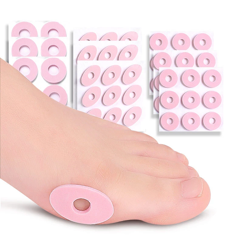 10Pieces Feet Care Relieve Pain Corn Patch Removal Callus Cushions Shoe