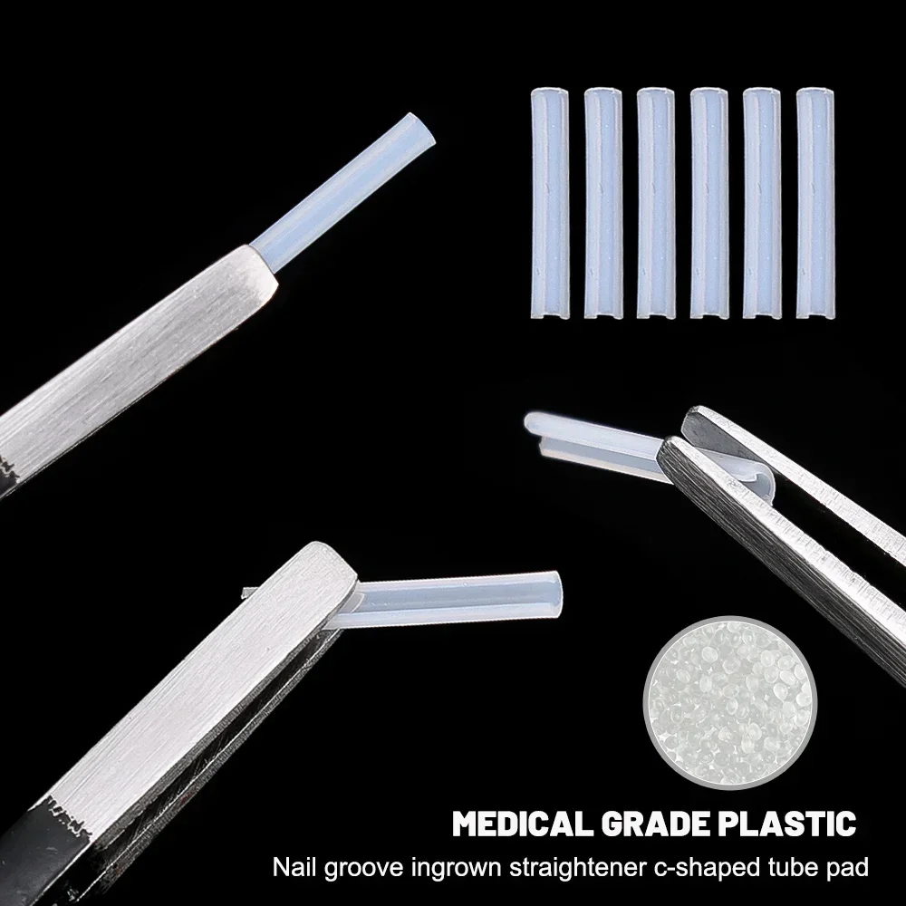 Ingrown Toenail Correction Tool Plastic Foot Care