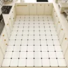Kitchen Floor Mat Large Pvc Leather Carpet Waterproof Anti-slip Foot Mats Oil-proof Long Rug Minimalism Home Decoration Rugs 3