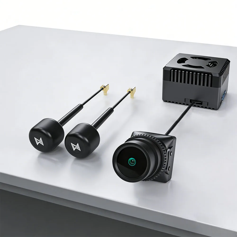 CADDX Walksnail Ascent GT Pro 4W KIT Digital Video Transmitter 4000mW with Dual Antenna for Extreme Distance FPV Racing RC Part thumbnail 4
