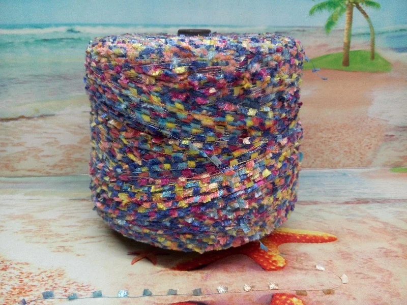 200g Gradient color fishing net thread thread Scarf cap handwork knit line yarn for knitting crochet hook yarn for crochet  ZL4 6