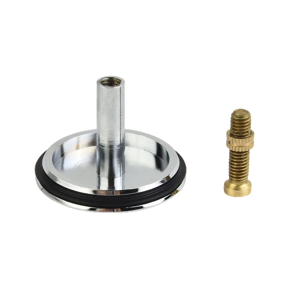 

1PCS Bathtub Chock Plug Water Stopper Bathtub Chock Plug Chrome Plated Pure Copper 43mm Adjustable Bathroom Washing Basin