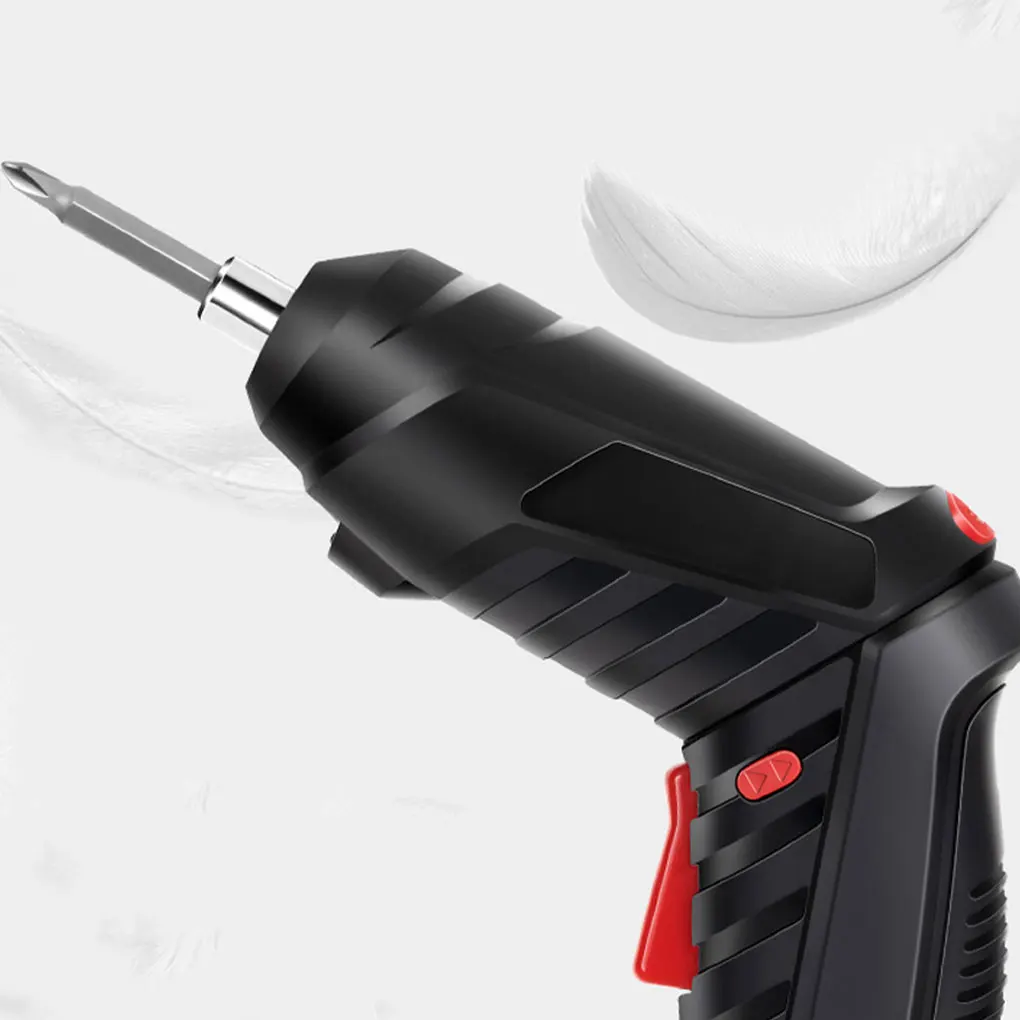 ABS Lithium Battery Power Supply Portable Drill For Quick Deformation Screwdriver Power Tool