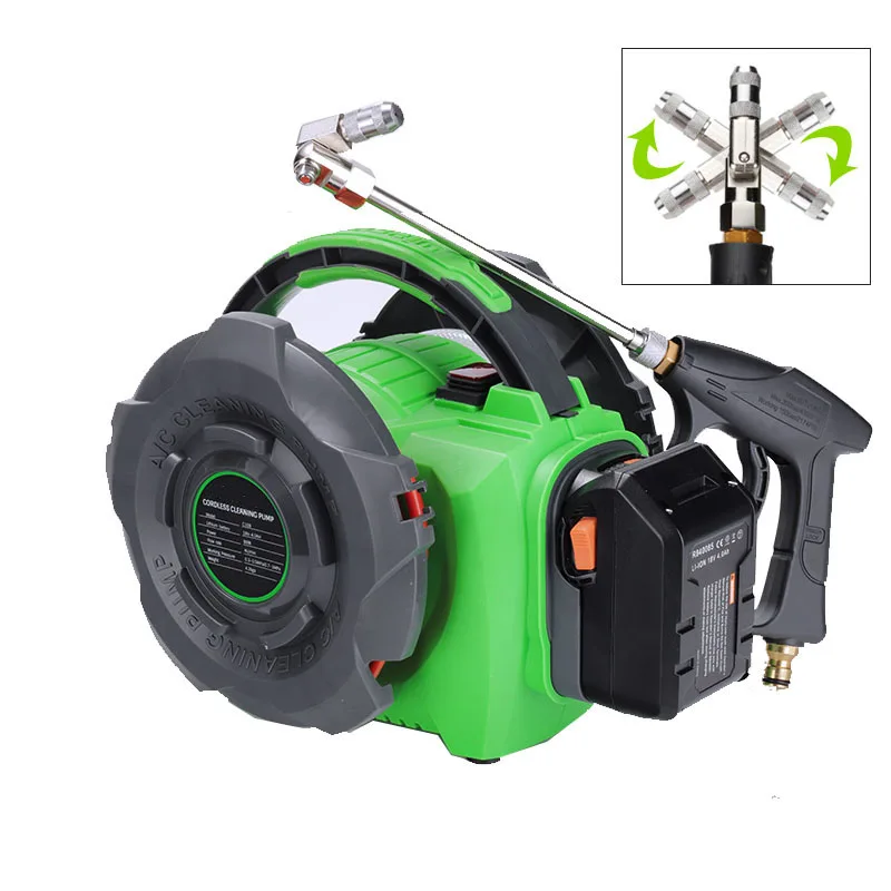 

Household Steam Cleaning Machine C10B Air Conditioner Cleaning Machine Evaporator Cleaning Pump Rechargeable Washing Car Machine