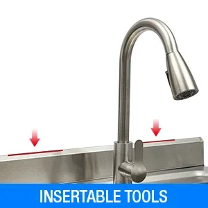Stainless Steel Utility Sink