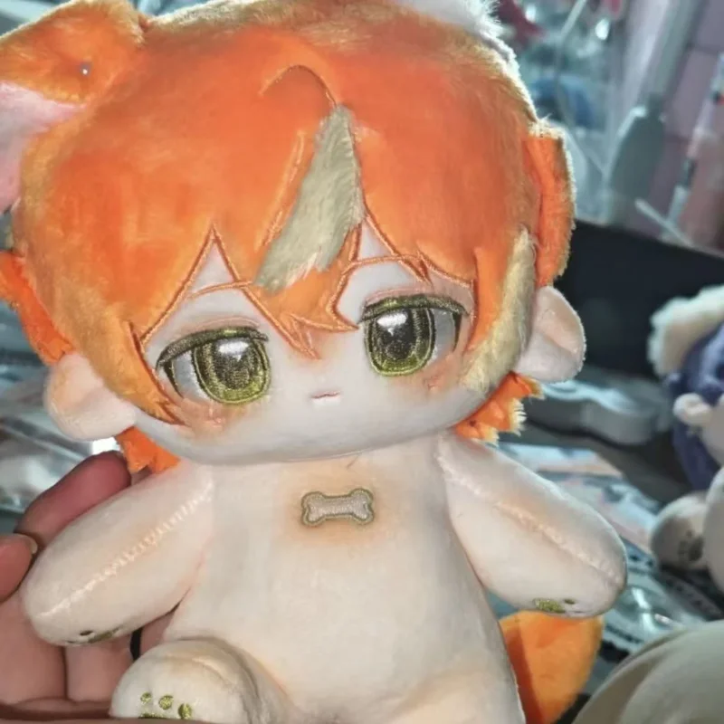 20cm 게임 원더랜드 쇼타임 시노노메 아키토 플러시 드레스업 코튼 인형 장난감 어린이 코스프레 생일 선물 마스코트