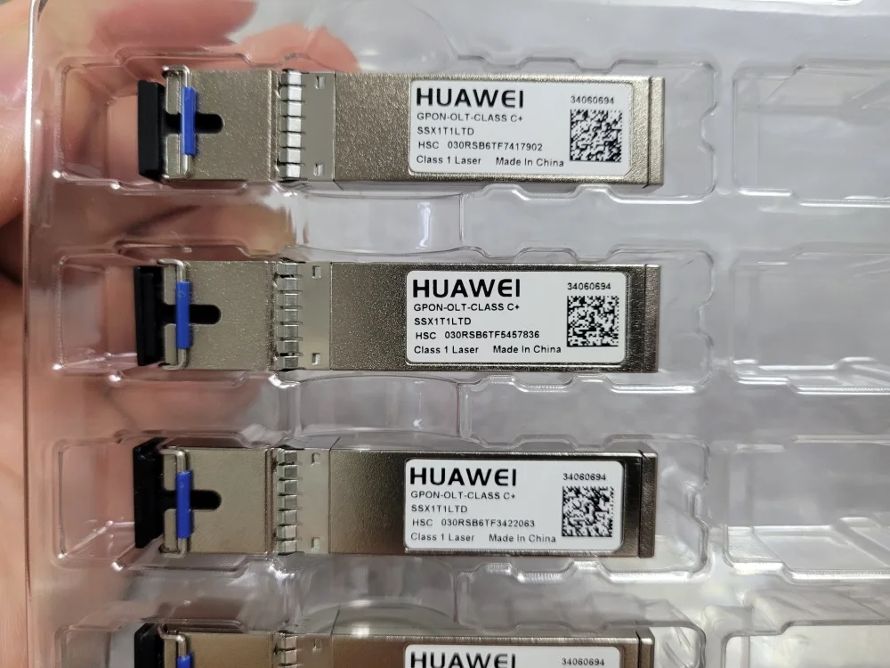 Módulo óptico original Huawei GPON OLT C +, módulo GPON (GPON SFP ...