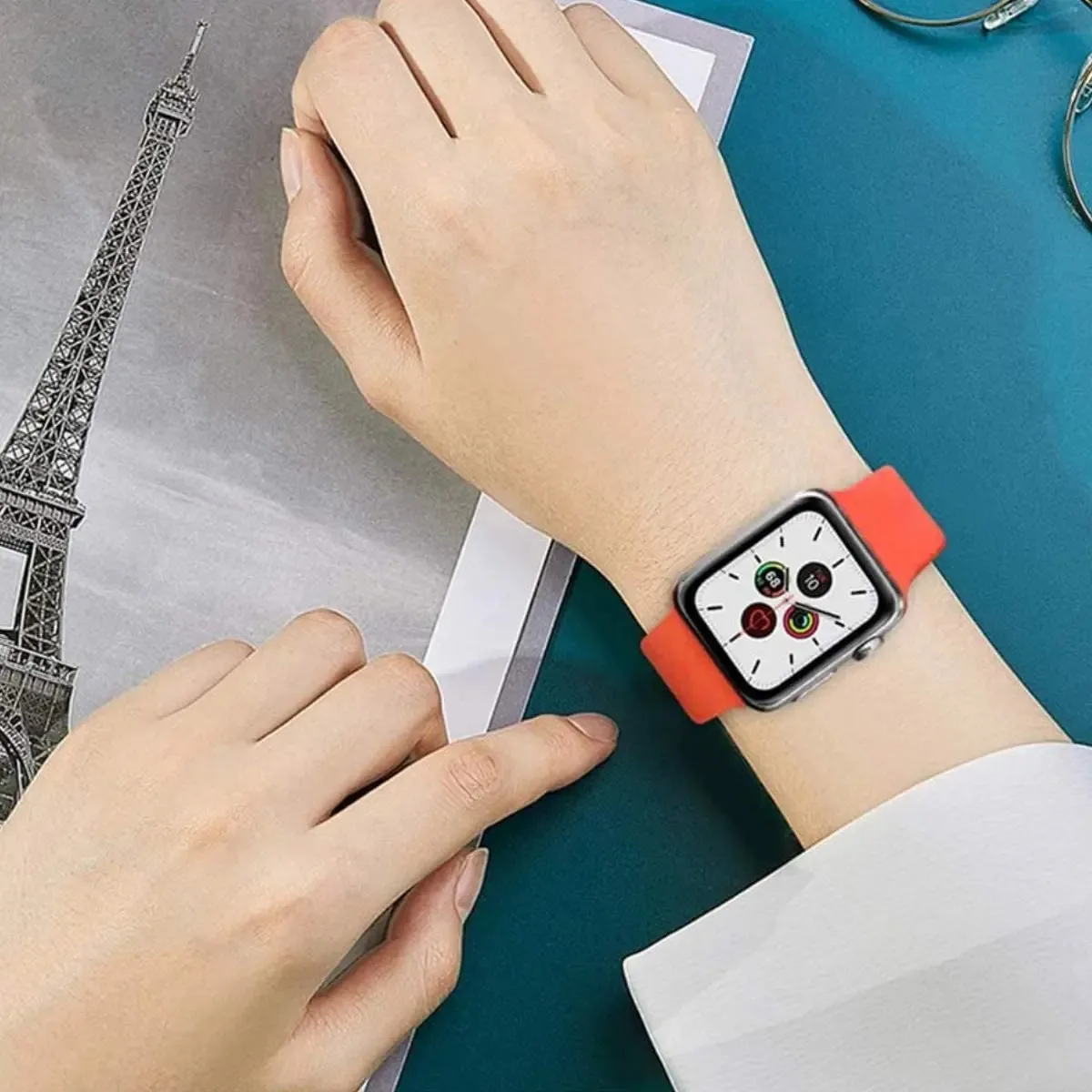 Silicone Solo Loop Strap