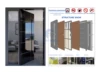 DS New Arrival US Villa Main Entry Door Modern Design Pivot Wood Doors 5