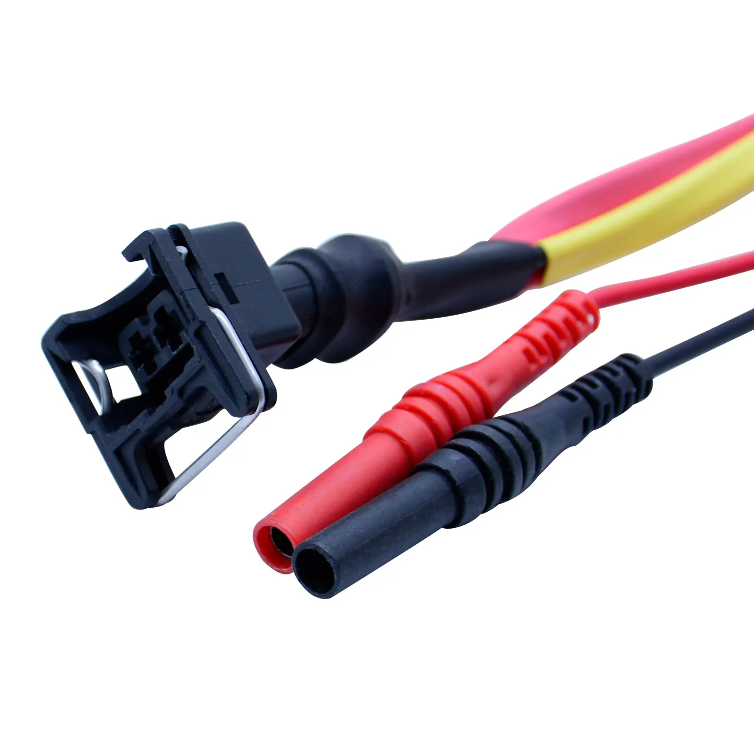 Hantek HT301 Breakout Leads Connect the breakout lead plugs