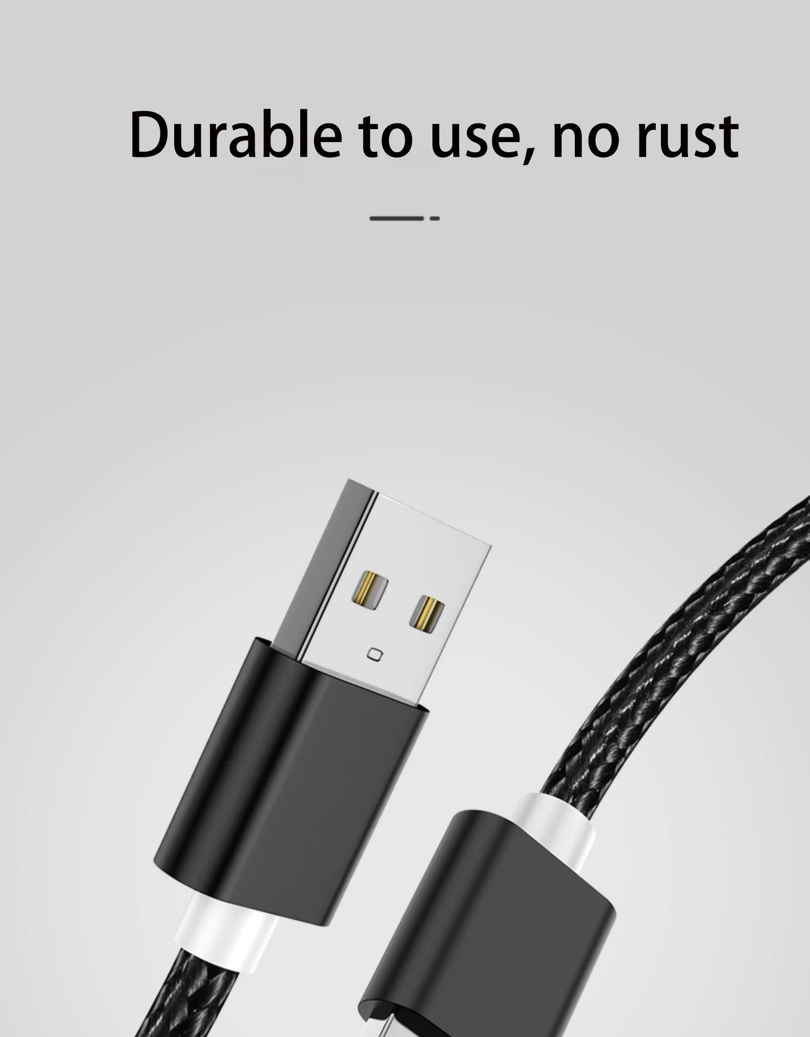 USB-кабель-удлинитель, тип А, штекер-штекер, USB-удлинитель для ...
