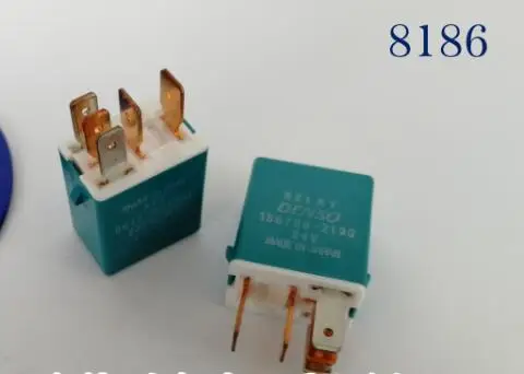 10-Pack 24V 5-Pin Relays – 156700-2190 / 2770, 4436534