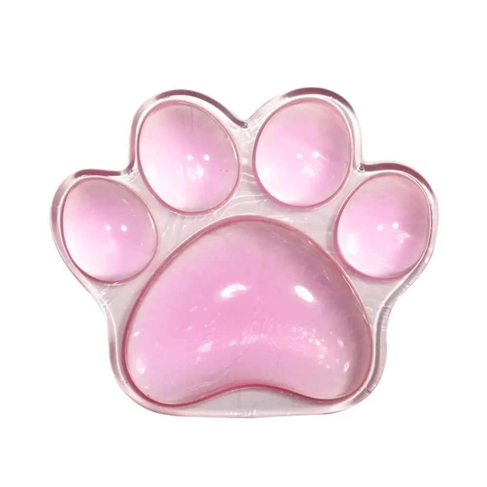Tappetino Per Mouse Con Supporto Per Polso In Gel Morbido - Design Cute Con Zampa Di Gatto, Morbido Cuscino Poggiapolsi Per Computer, Mac, Laptop, Ideale Per Ufficio E Casa