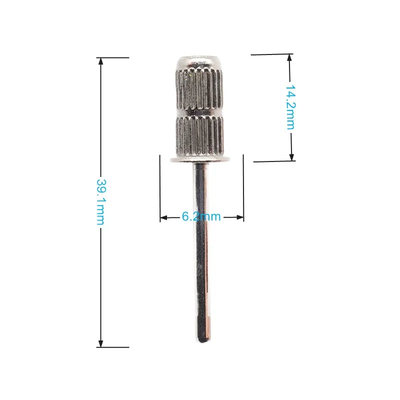 Pink 80 120 180 240 Grit Cutter Zebra Sanding Bands Nail Drill Bits Foot Care Polishing Manicure Gel PolishRemover Replacement 5