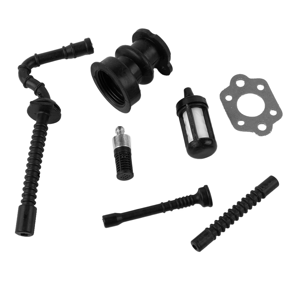 Intake Manifold Fuel Oil Filter Impulse Line Gasket For Stihl MS250 MS230 MS210 025 023 Garden Chainsaw Carburetor Parts