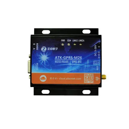 

Punctuality Atomic GPRS DTU | RS232 485 Serial Port to GPRS Wireless Data Transmission Module ATK-GPRS-M26